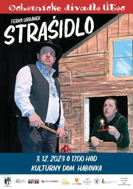 Divadelné predstavenie "STRAŠIDLO"  -   3.12.2023 o 17:00 1